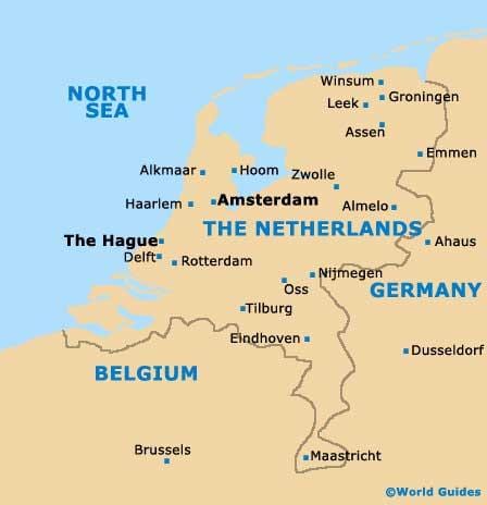 Rotterdam, amsterdam, amsterdam kart