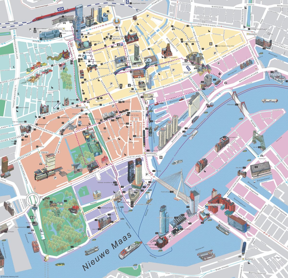 Rotterdam på kartet