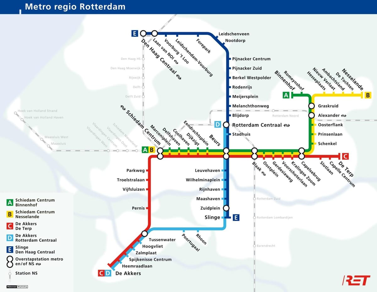Rotterdam t-kart