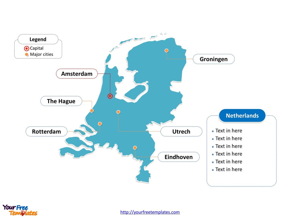 Rotterdam holland kart