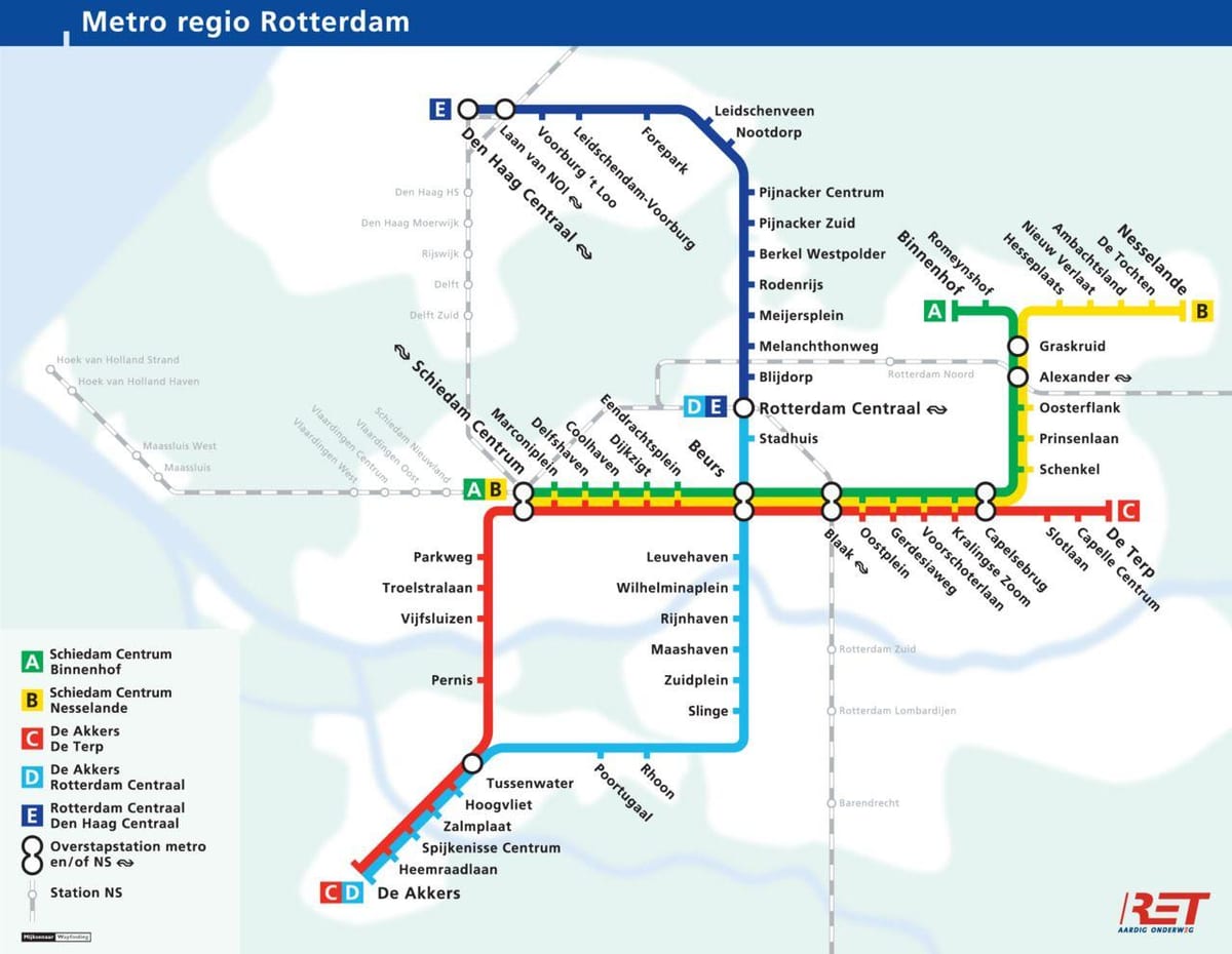 Rotterdam t-kart
